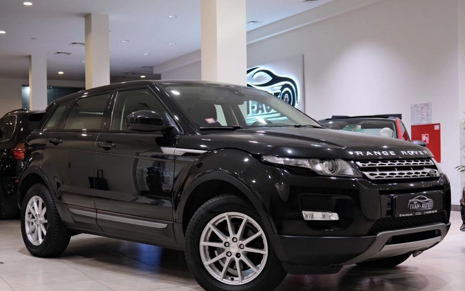 Land Rover Range Rover Evoque cena 65900 przebieg: 260000, rok produkcji 2014 z Opatów małe 497